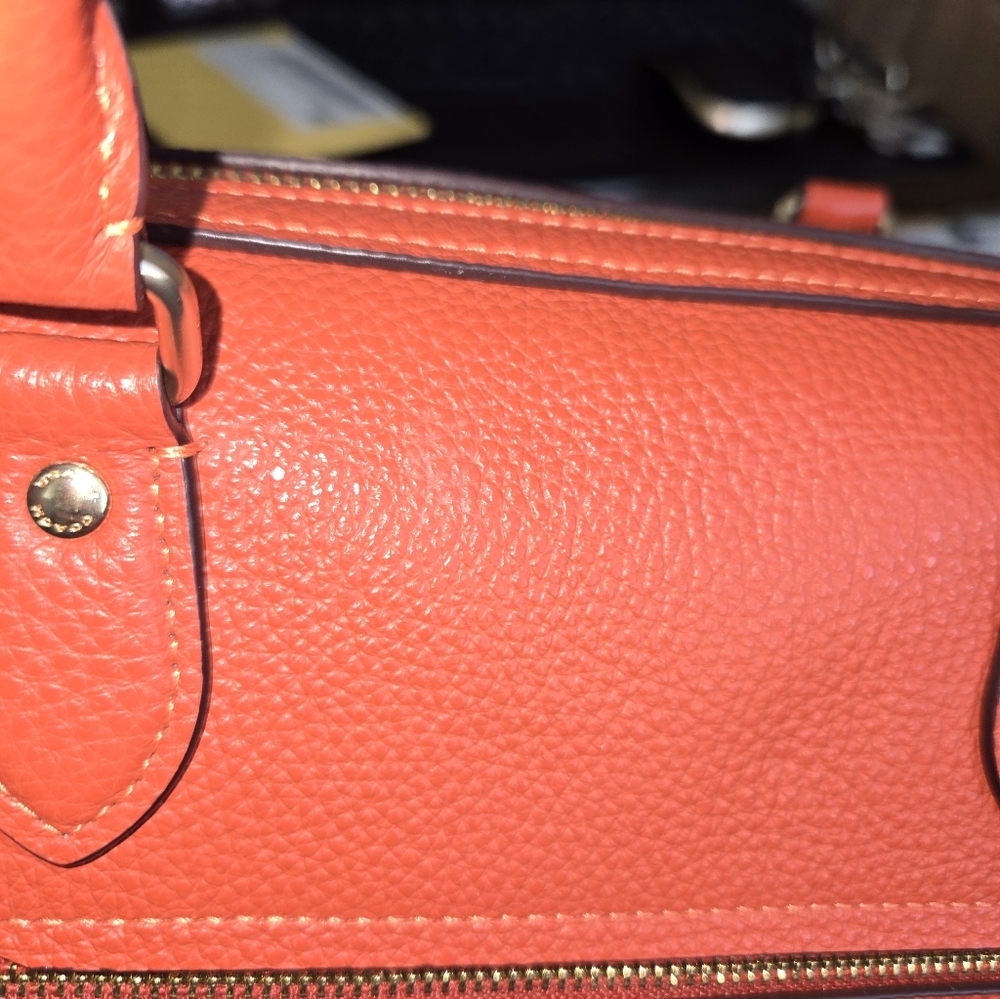 Rowan Satchel Bag With Charms, EUC - Picture 11 of 16
